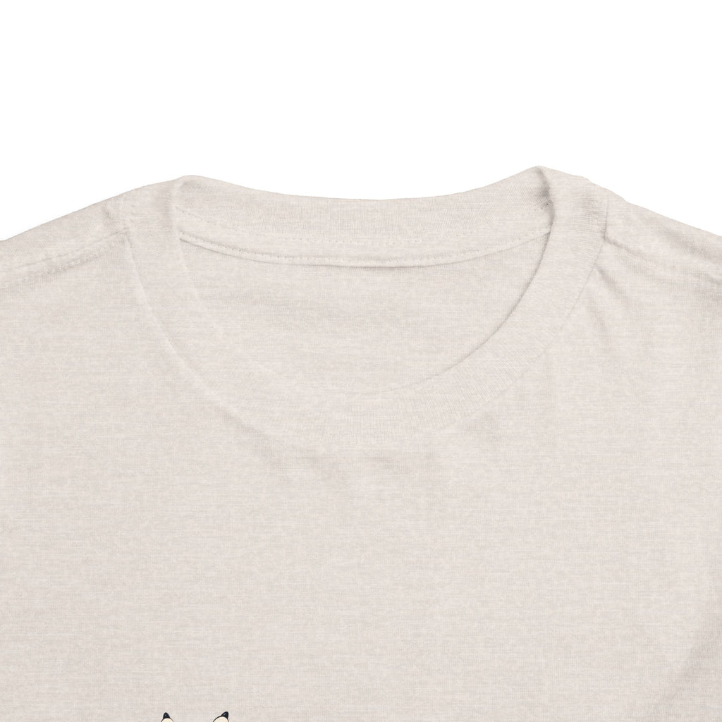 Toddler Peace, Love & Pig Tee, Cute Kid's T-Shirt, Animal Lovers Gift, Birthday Outfit, Playful Graphic Tee