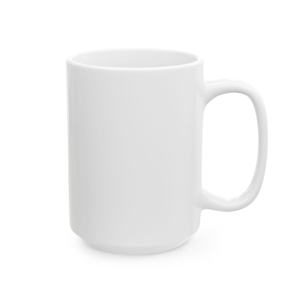 Pig holding coffee 11 oz
