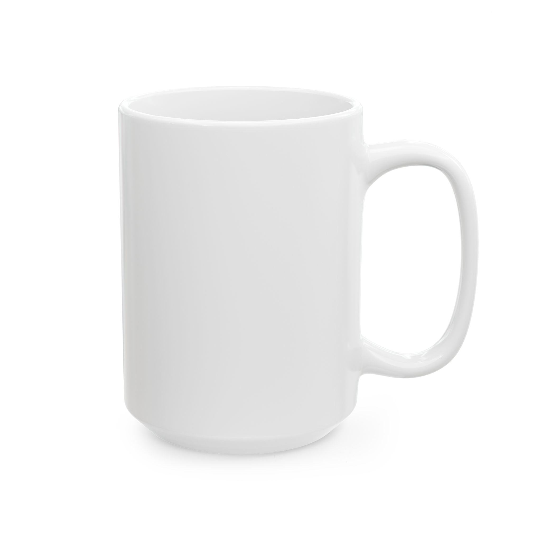 Pig holding coffee 11 oz