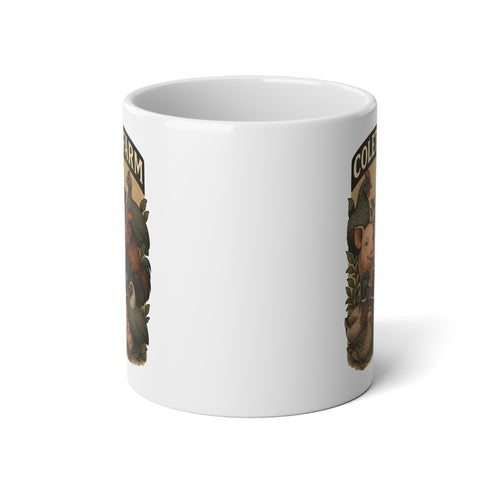 20 oz Double sided same design-Coffee Mug, Cozy Farm Vibes, Perfect for Gifts, Home Decor, Tea Lovers, Rustic Kitchenware, Farmhouse Style