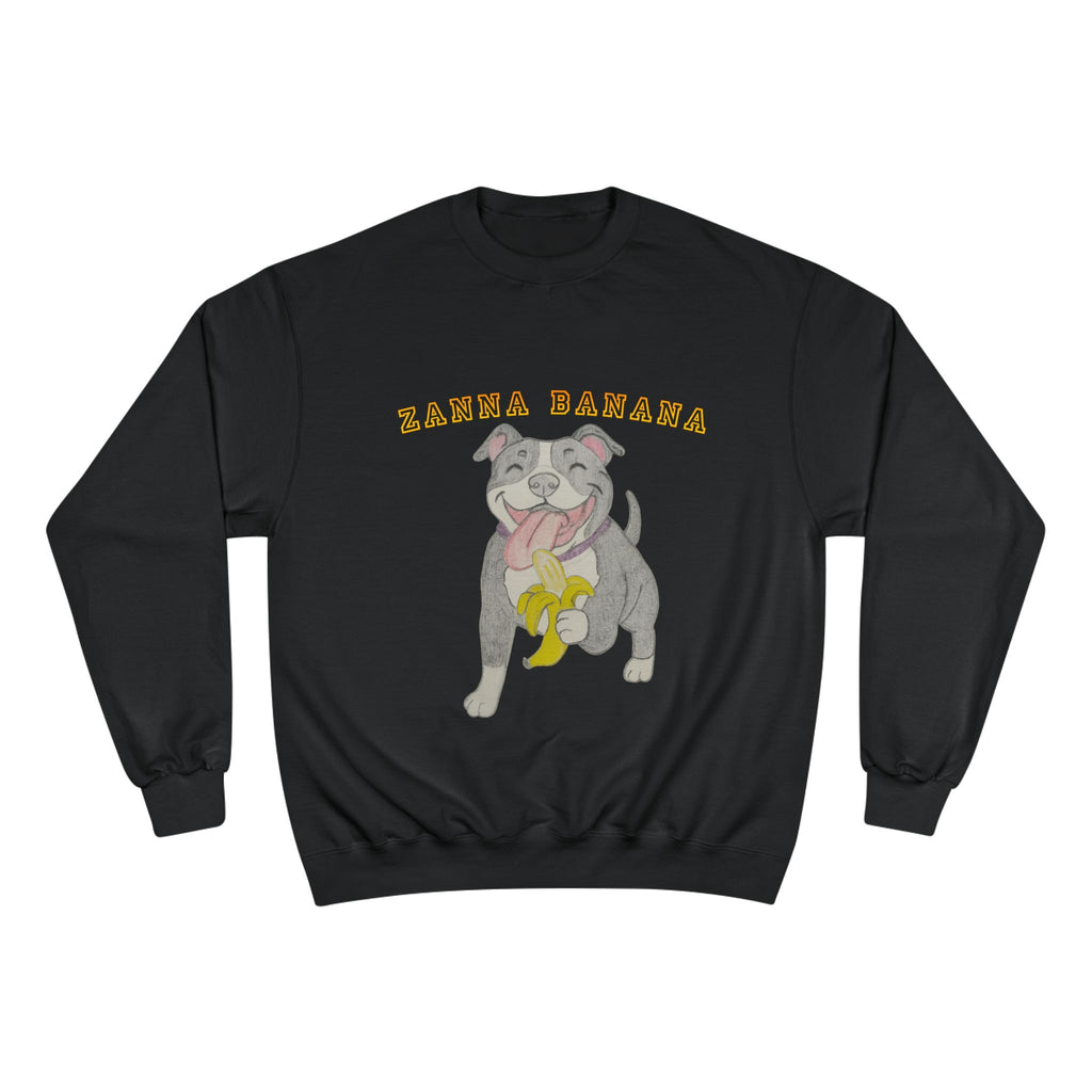 Champion Sweatshirt with Cute Dog Design, Cozy Pet Lover Gift, Funny Dog Sweatshirt, Perfect for Birthdays and Casual Wear