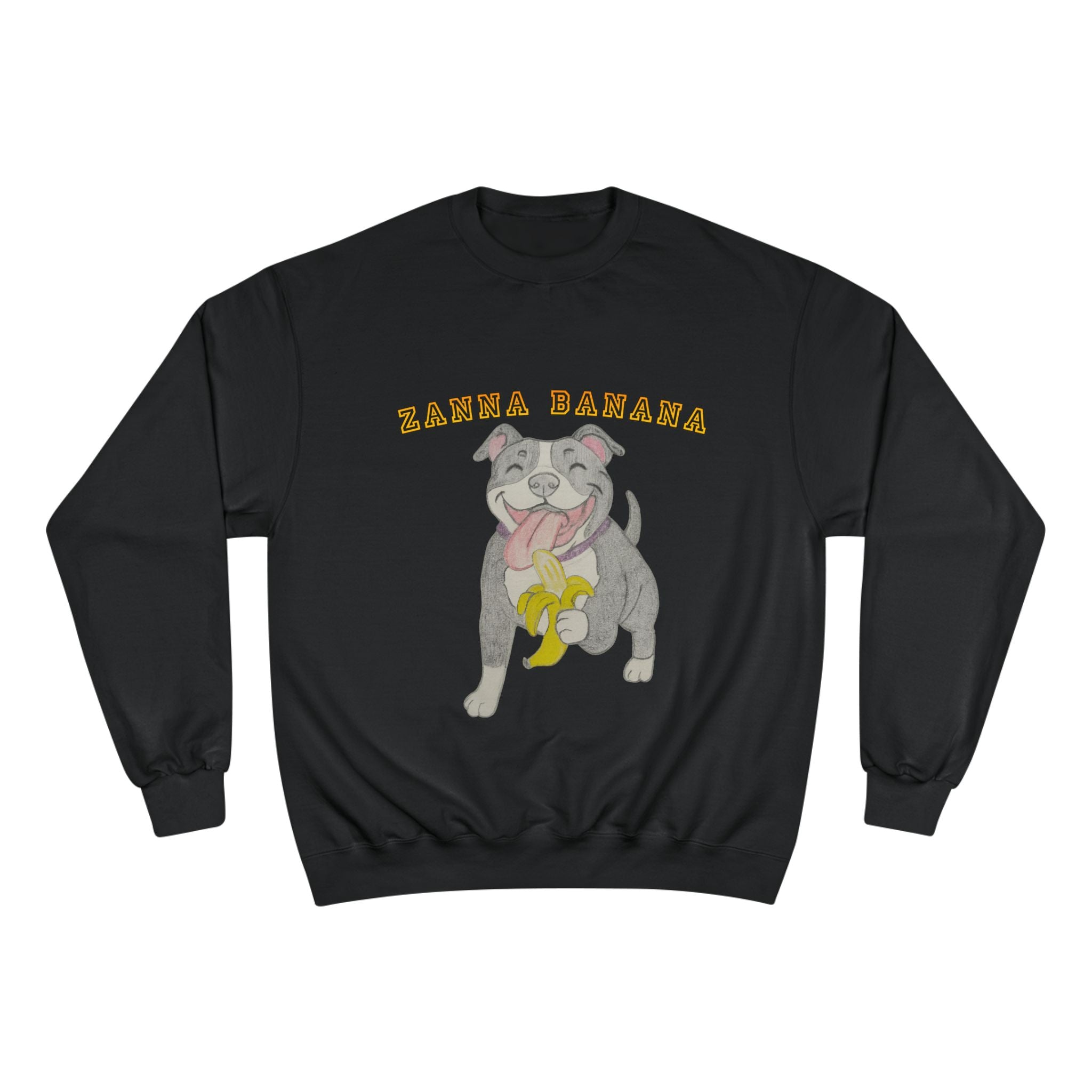Champion Sweatshirt with Cute Dog Design, Cozy Pet Lover Gift, Funny Dog Sweatshirt, Perfect for Birthdays and Casual Wear
