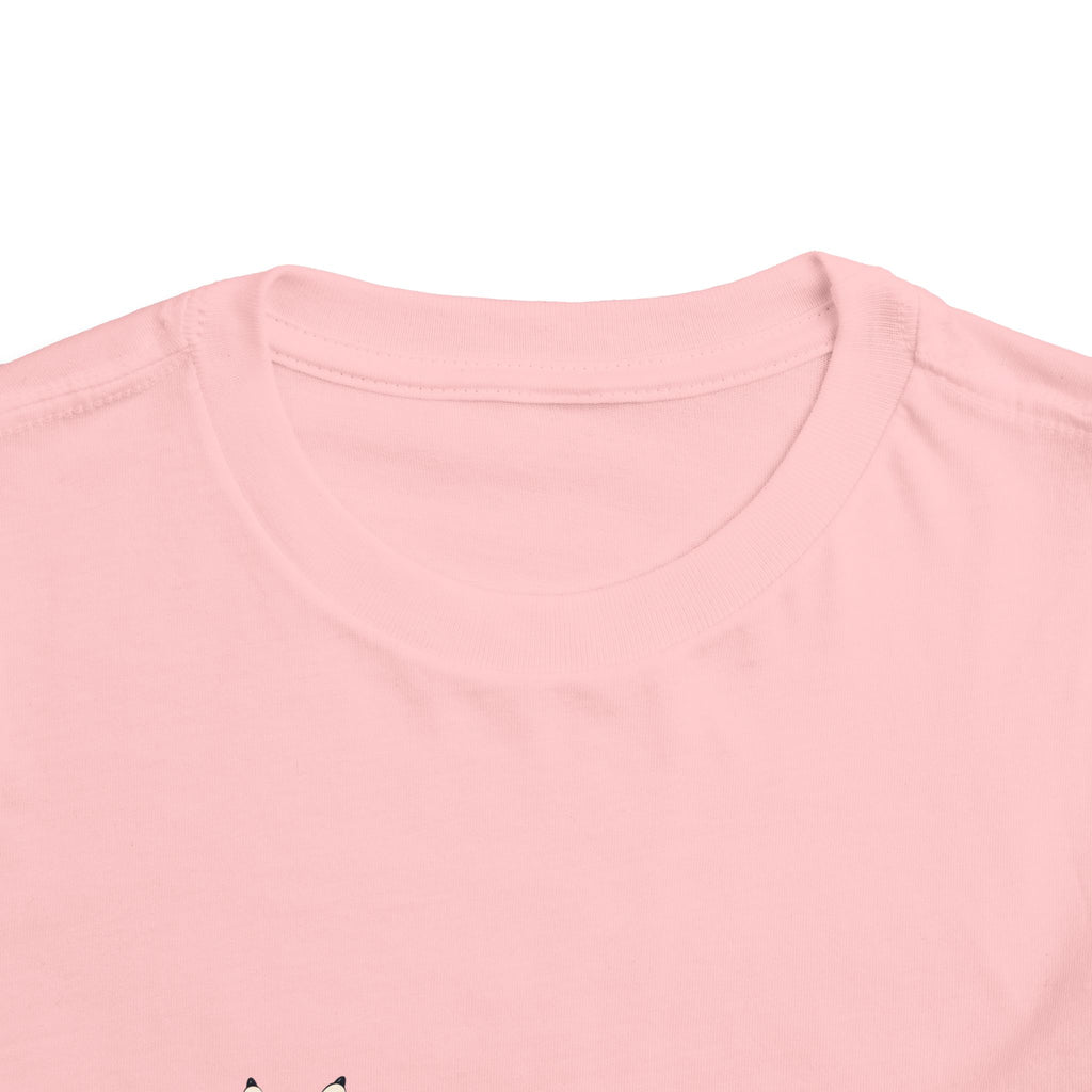 Toddler Peace, Love & Pig Tee, Cute Kid's T-Shirt, Animal Lovers Gift, Birthday Outfit, Playful Graphic Tee