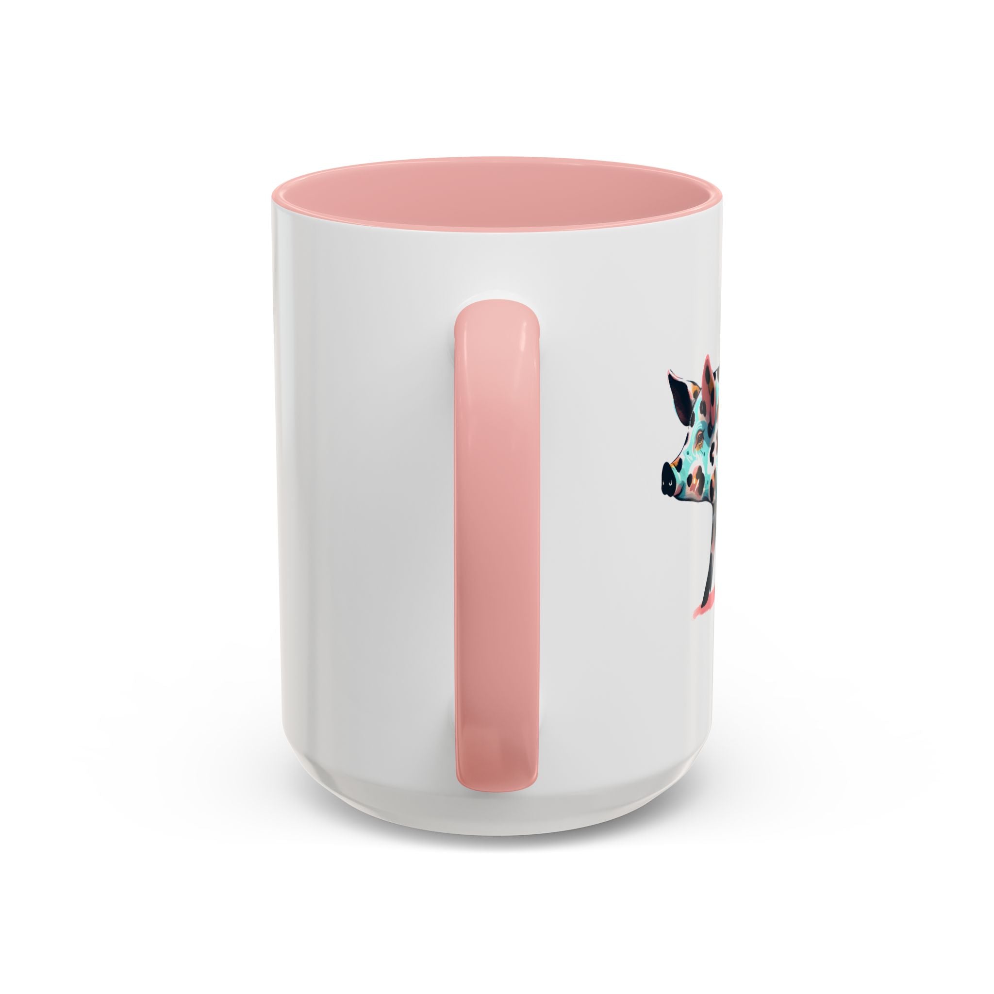 Playful Leopard Print Accent Coffee Mug | Unique Gift for Animal Lovers, Kitchen Decor, Tea Lovers, Birthday Present, Personalized Mug