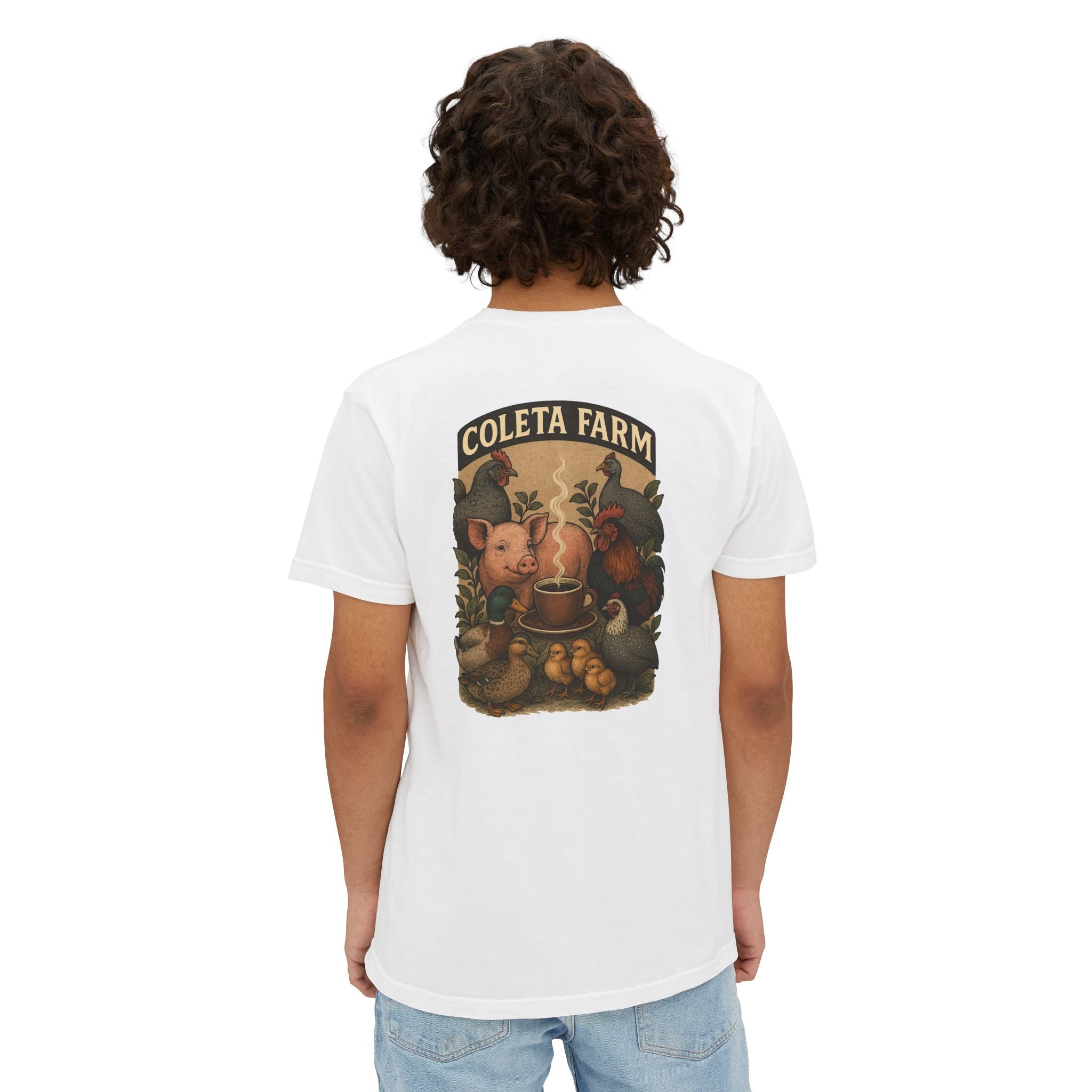 Cozy Retro Farm T-Shirt | Cute Graphic Tee, Vintage Farm Style, Unisex Apparel, Perfect for Gifting, Summer Casual Wear