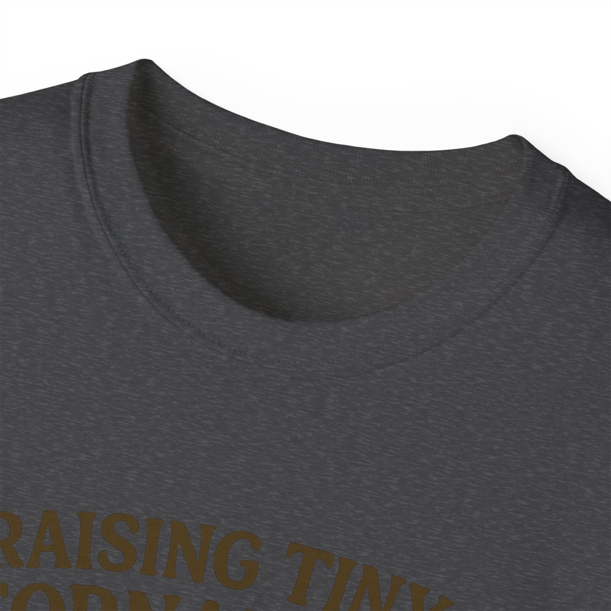Unisex Ultra Cotton Tee: Raising Tiny Tornadoes, Fun Parenting Shirt, Coffee Lovers Gift, Family Humor T-Shirt, Fabulously Feral Kids [...]