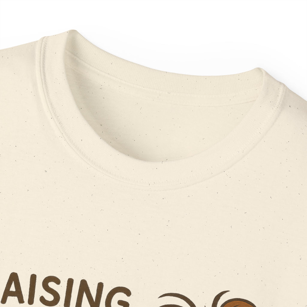 Feral Offspring Tee, Fun Unisex Shirt, Cute Animal Gift, Eco-Friendly Cotton T-Shirt, Perfect for Parents and Kids, Casual Wear