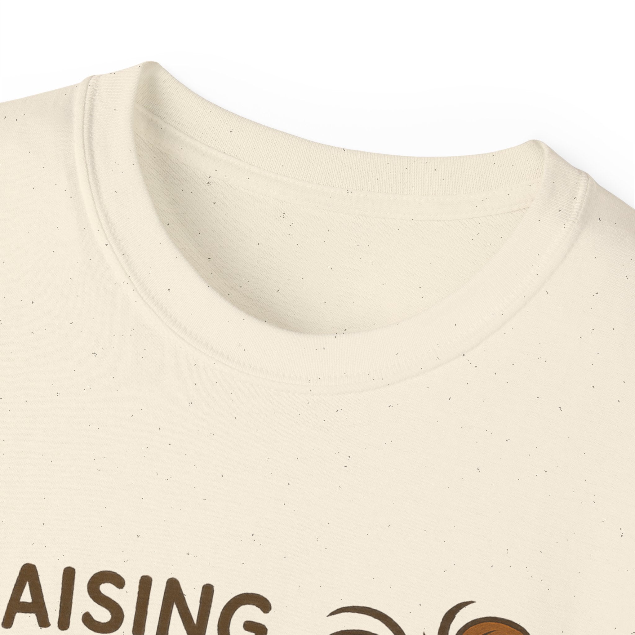 Feral Offspring Tee, Fun Unisex Shirt, Cute Animal Gift, Eco-Friendly Cotton T-Shirt, Perfect for Parents and Kids, Casual Wear