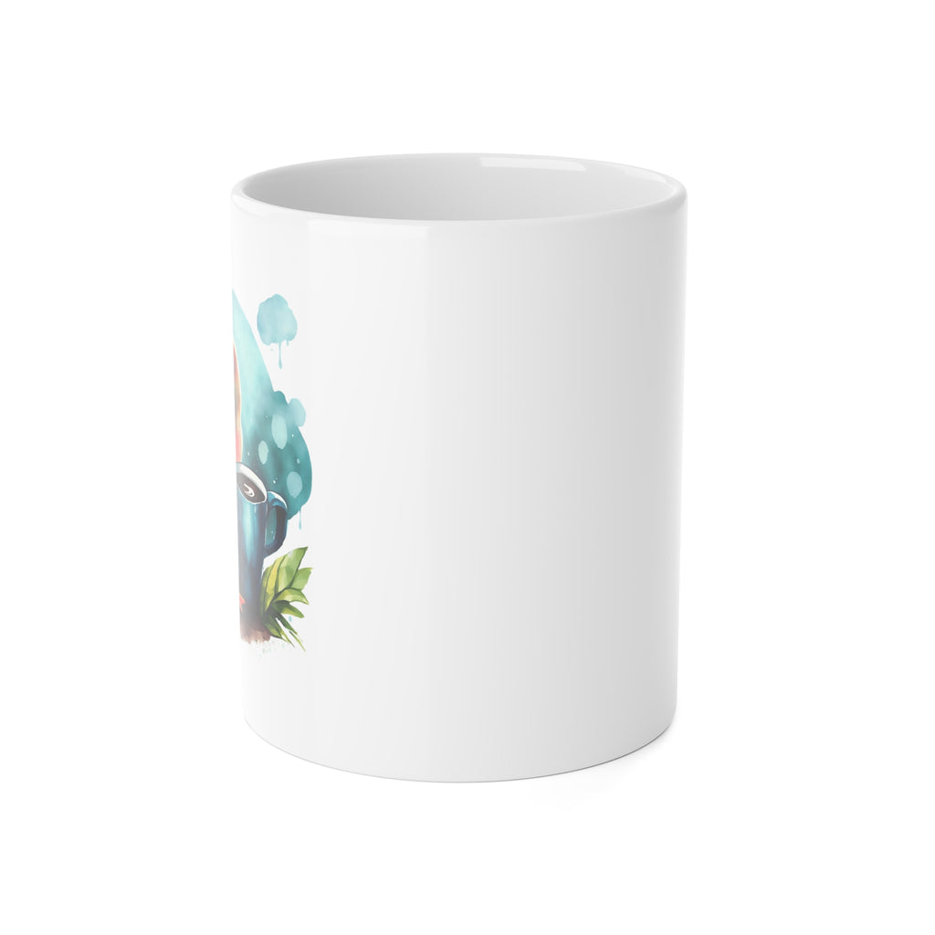 White Ceramic Mug, 11oz
