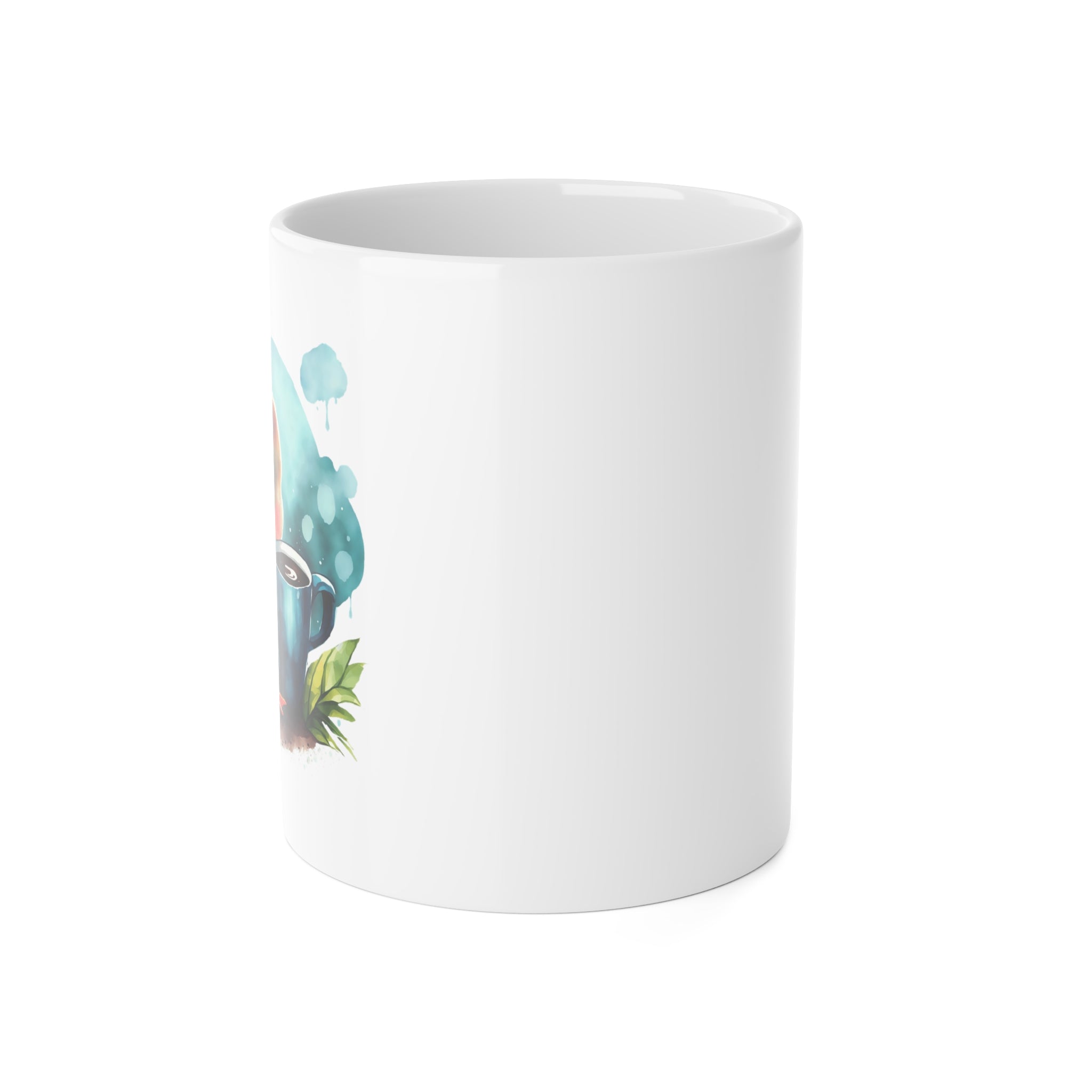 White Ceramic Mug, 11oz