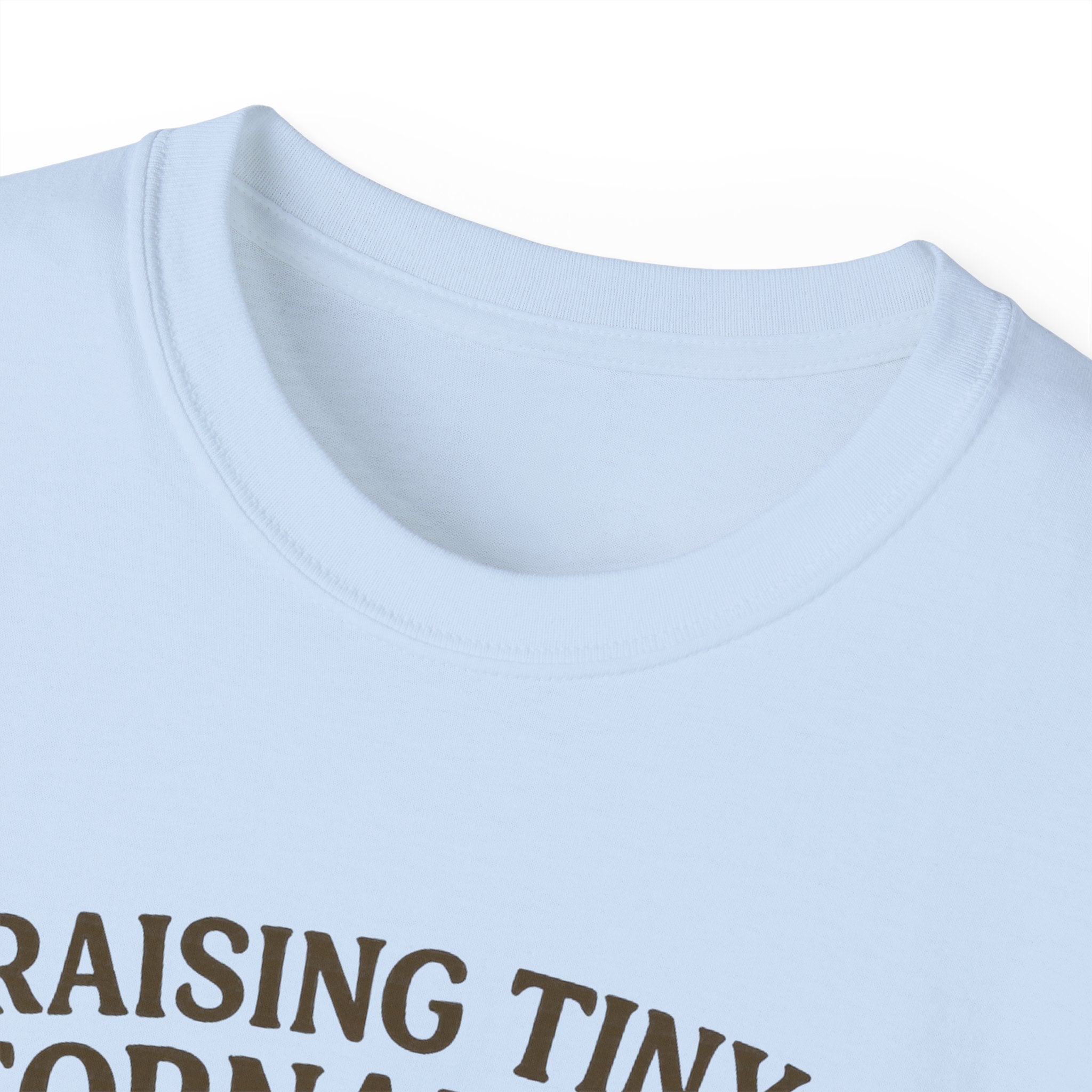 Unisex Ultra Cotton Tee: Raising Tiny Tornadoes, Fun Parenting Shirt, Coffee Lovers Gift, Family Humor T-Shirt, Fabulously Feral Kids [...]