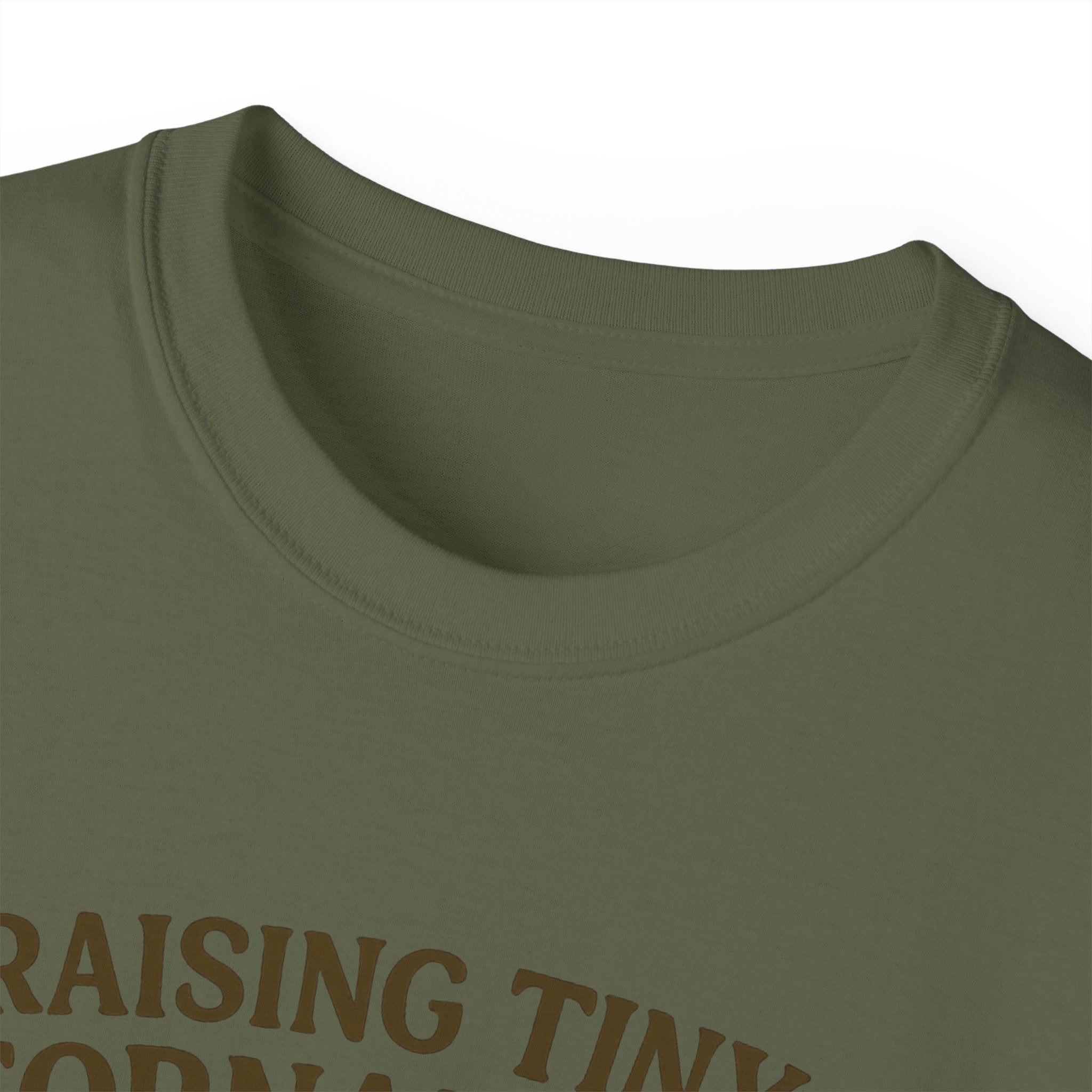 Unisex Ultra Cotton Tee: Raising Tiny Tornadoes, Fun Parenting Shirt, Coffee Lovers Gift, Family Humor T-Shirt, Fabulously Feral Kids [...]