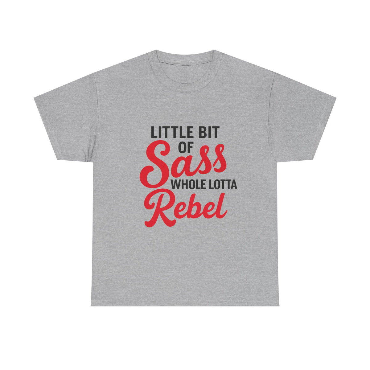Adult Sassy Rebel Tee