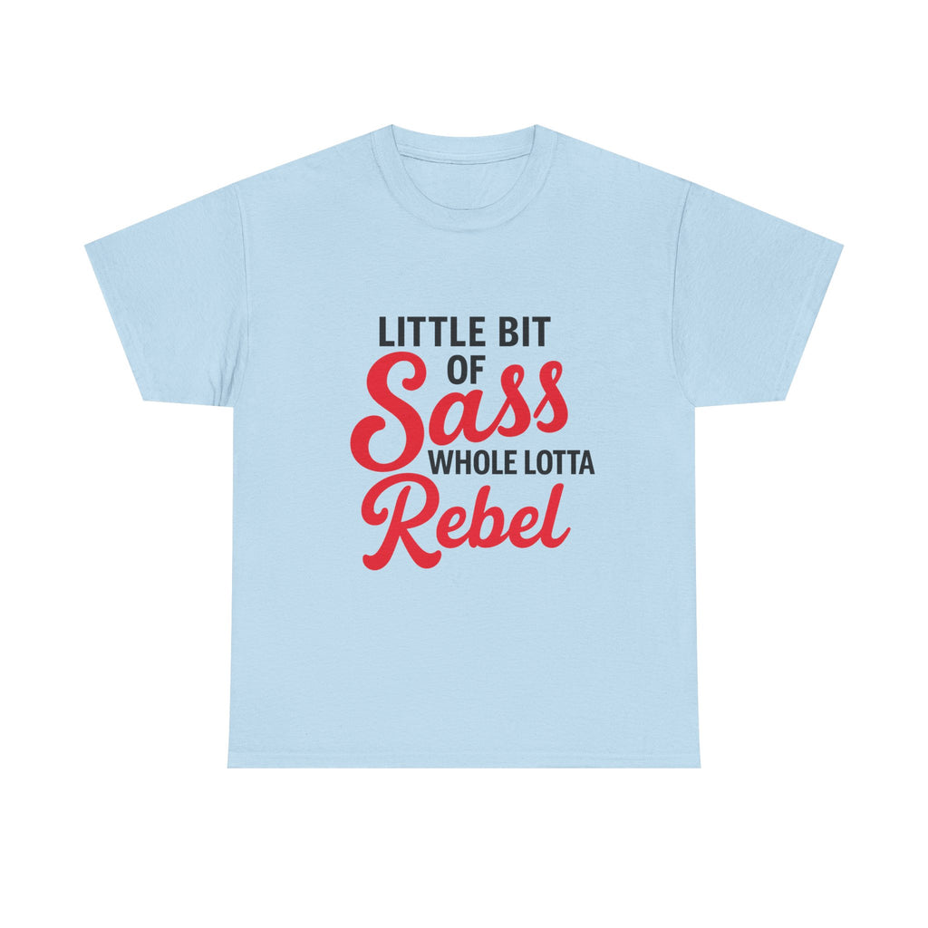 Adult Sassy Rebel Tee