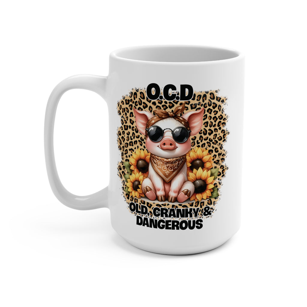 Leopard Print Mug - Wild Coffee Cup for Animal Lovers, Birthday Gift, Home Decor, Safari Enthusiast, Unique Kitchenware