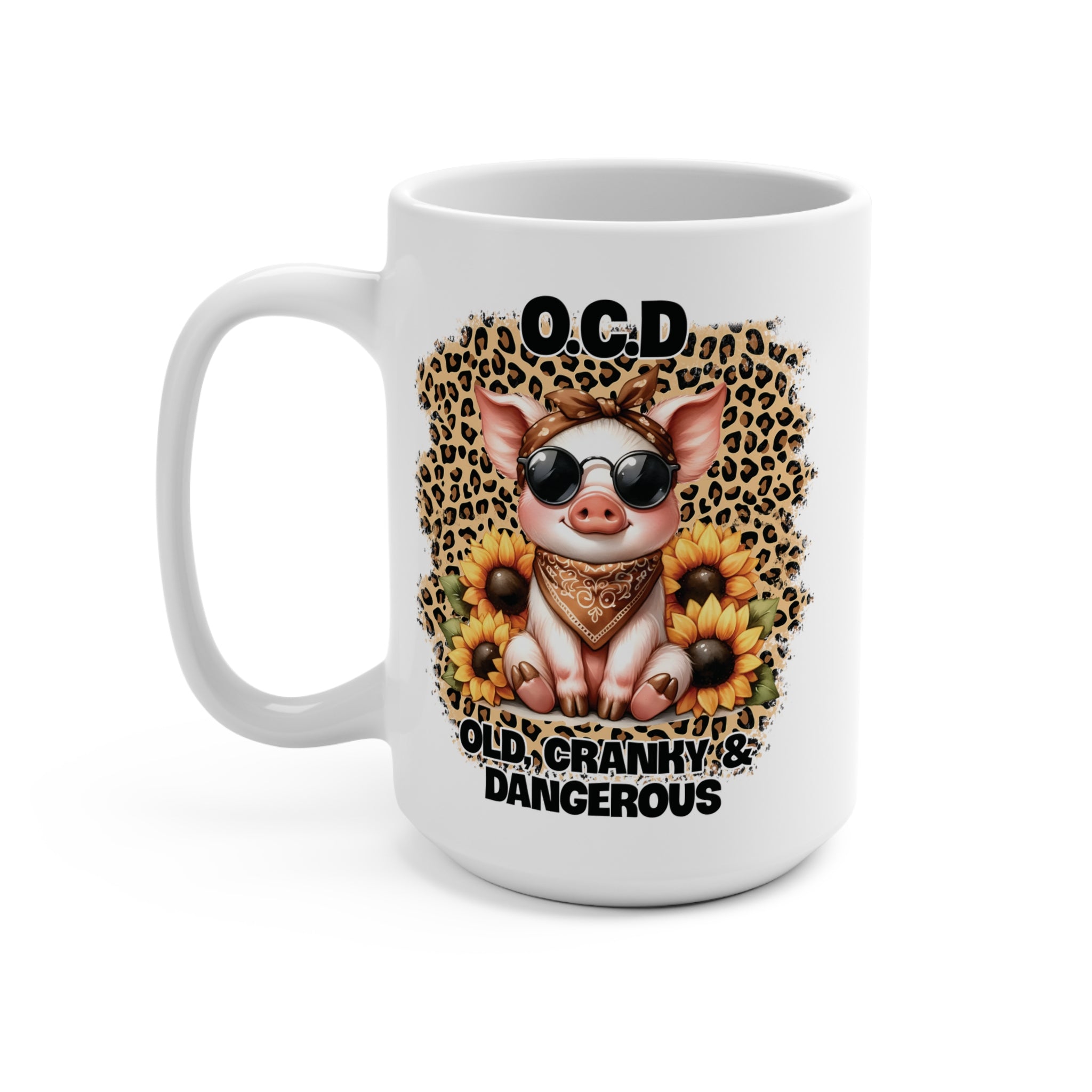 Leopard Print Mug - Wild Coffee Cup for Animal Lovers, Birthday Gift, Home Decor, Safari Enthusiast, Unique Kitchenware