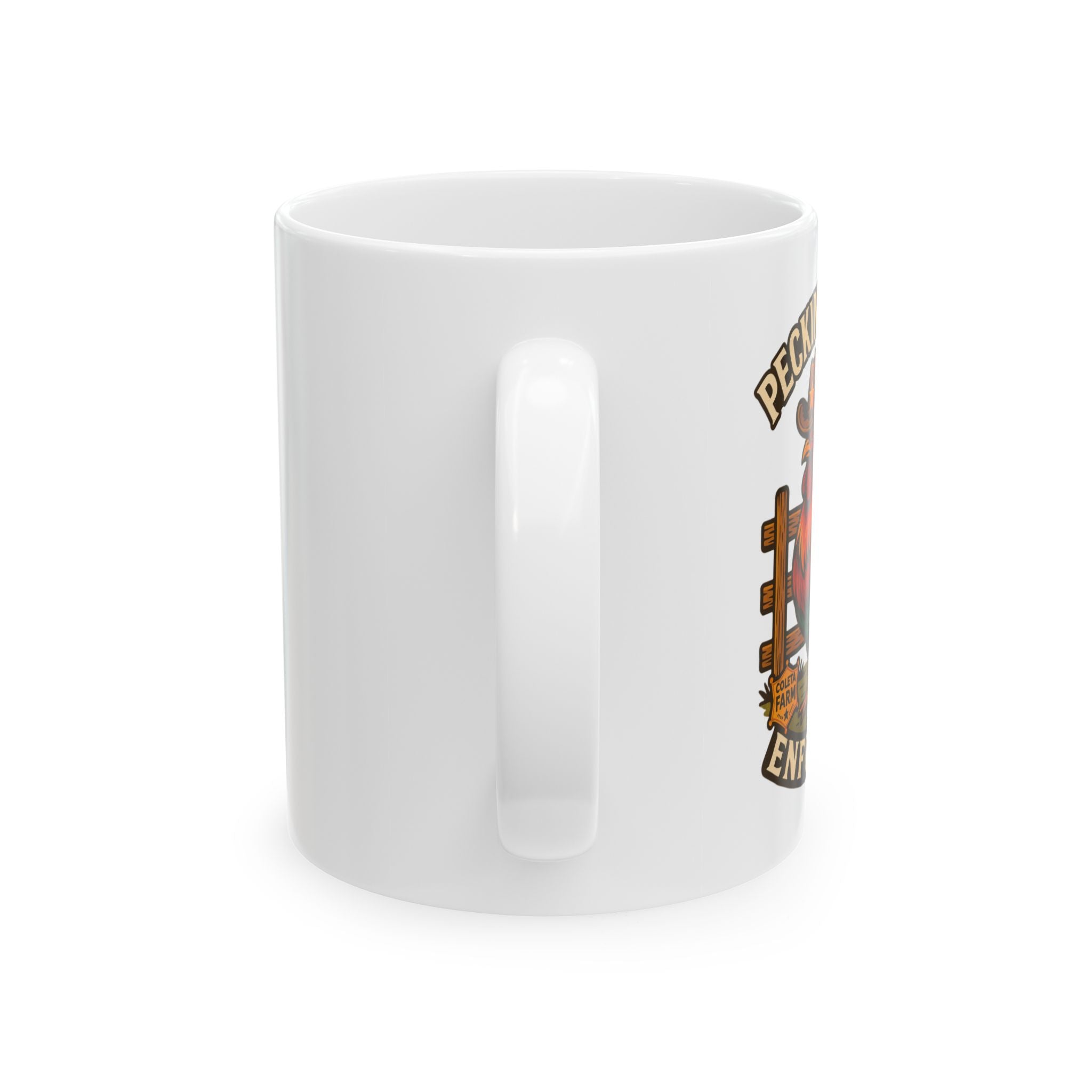Peckin order 11 oz mug
