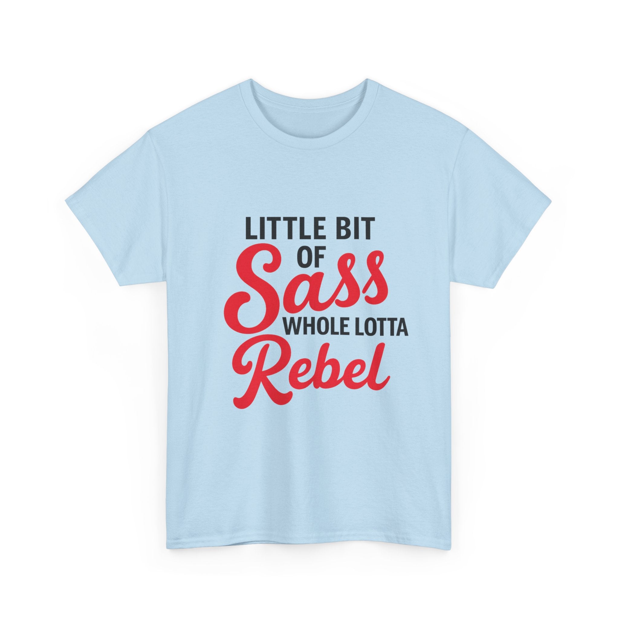 Adult Sassy Rebel Tee