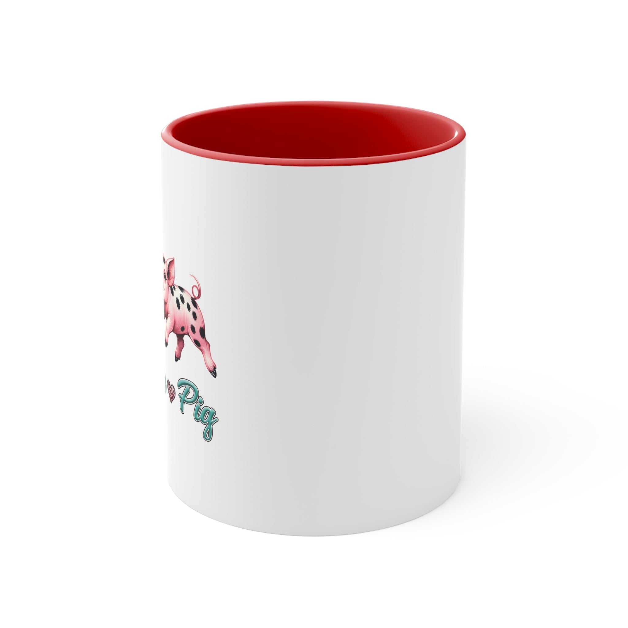Cute Piggy Accent Mugs - Perfect for Coffee Lovers, Animal Lovers, Gifts, Tea Time, Kitchen Decor