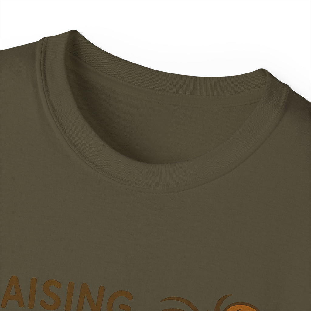 Feral Offspring Tee, Fun Unisex Shirt, Cute Animal Gift, Eco-Friendly Cotton T-Shirt, Perfect for Parents and Kids, Casual Wear
