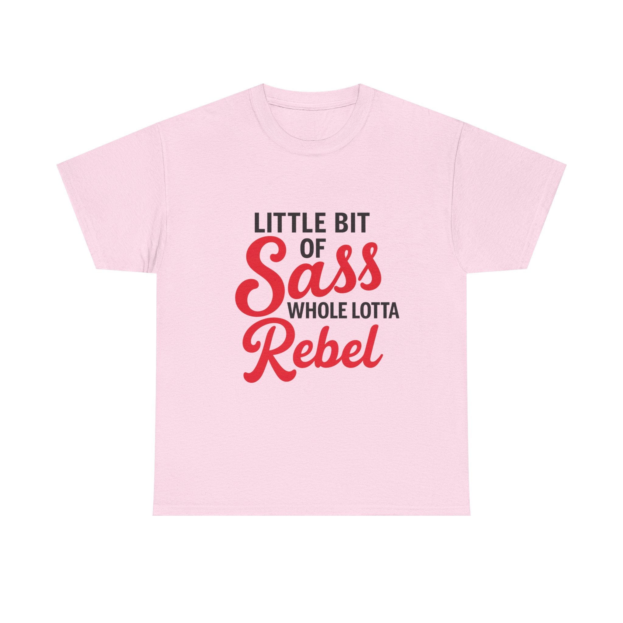 Adult Sassy Rebel Tee