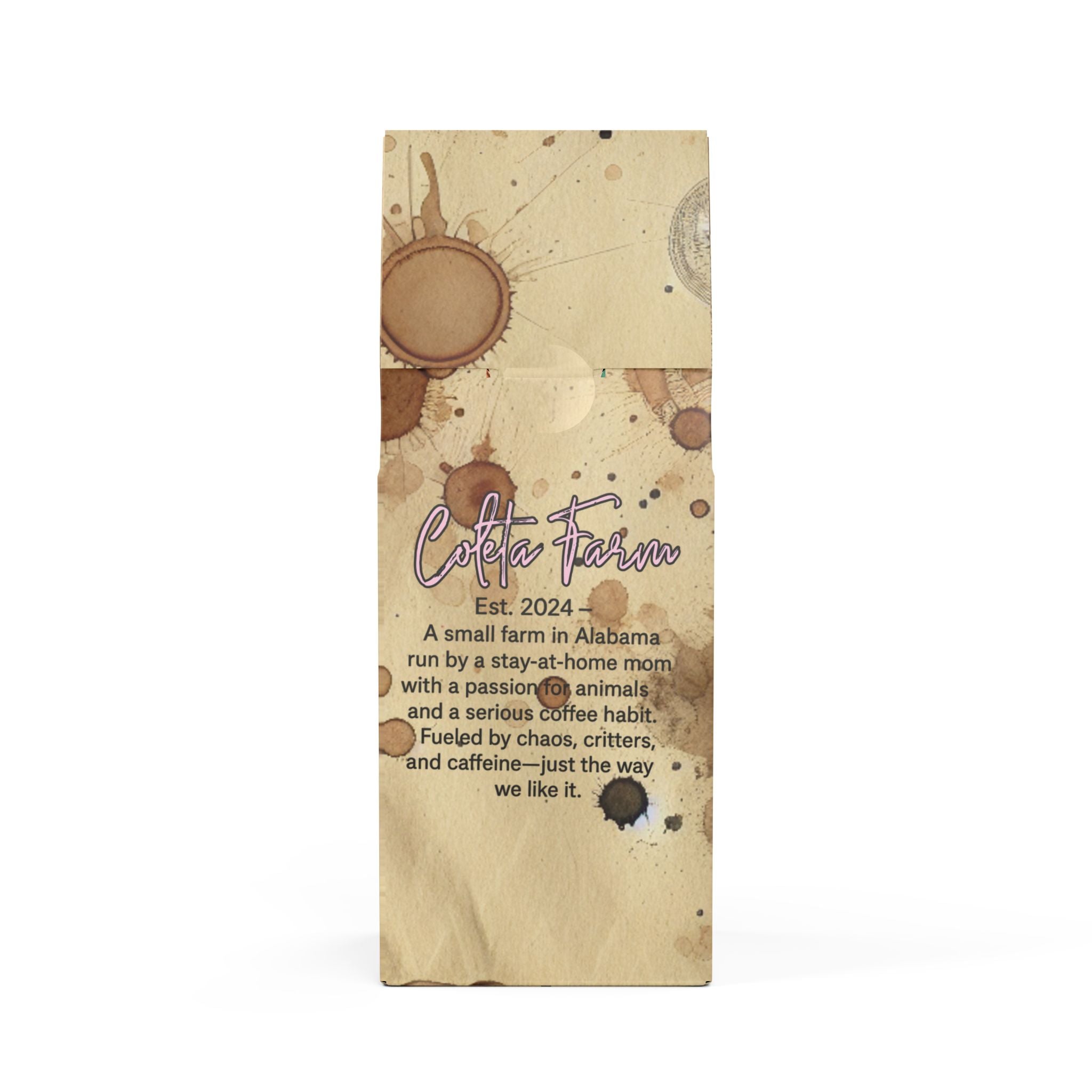 Coleta's Chaos Blend (Medium-Dark Roast)