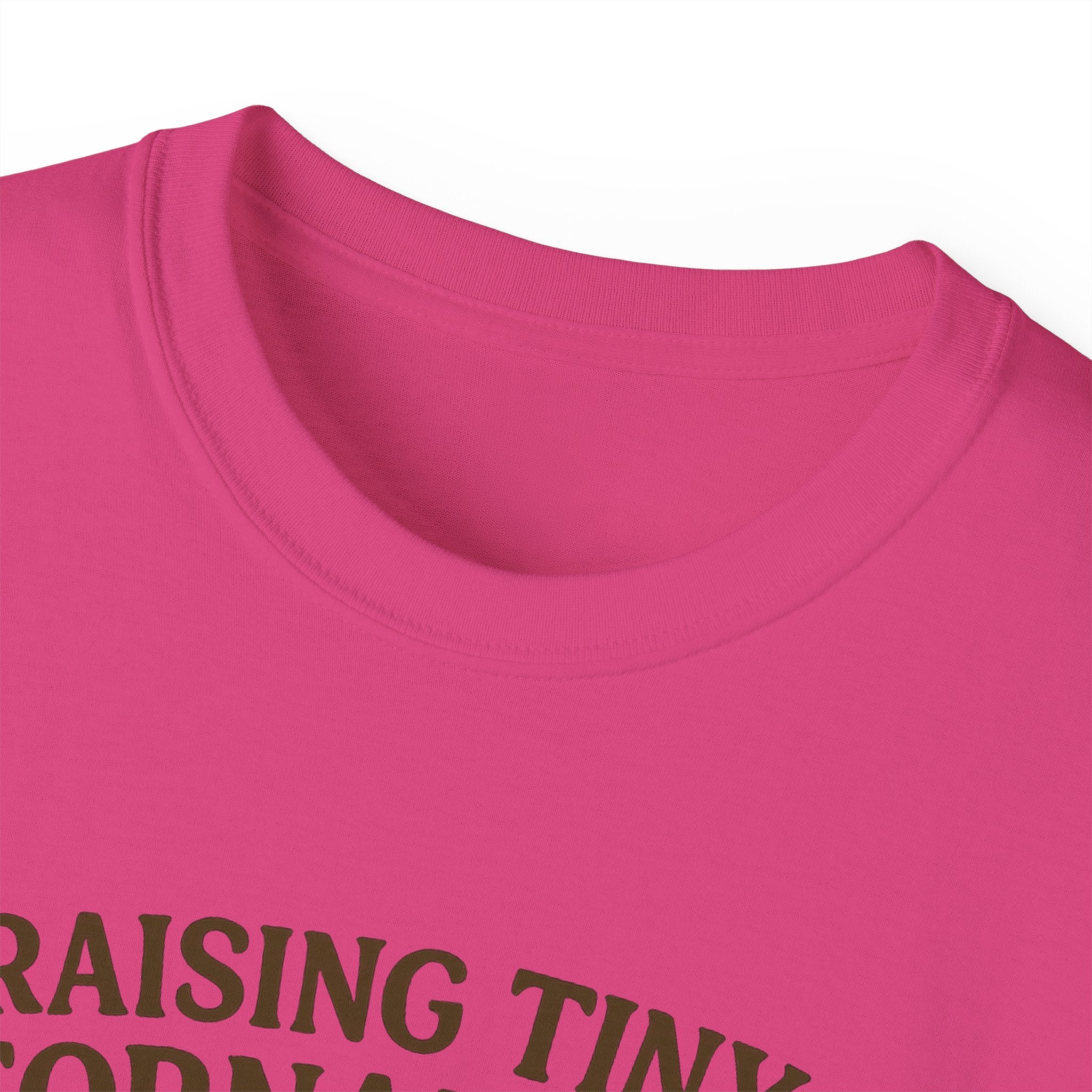 Unisex Ultra Cotton Tee: Raising Tiny Tornadoes, Fun Parenting Shirt, Coffee Lovers Gift, Family Humor T-Shirt, Fabulously Feral Kids [...]