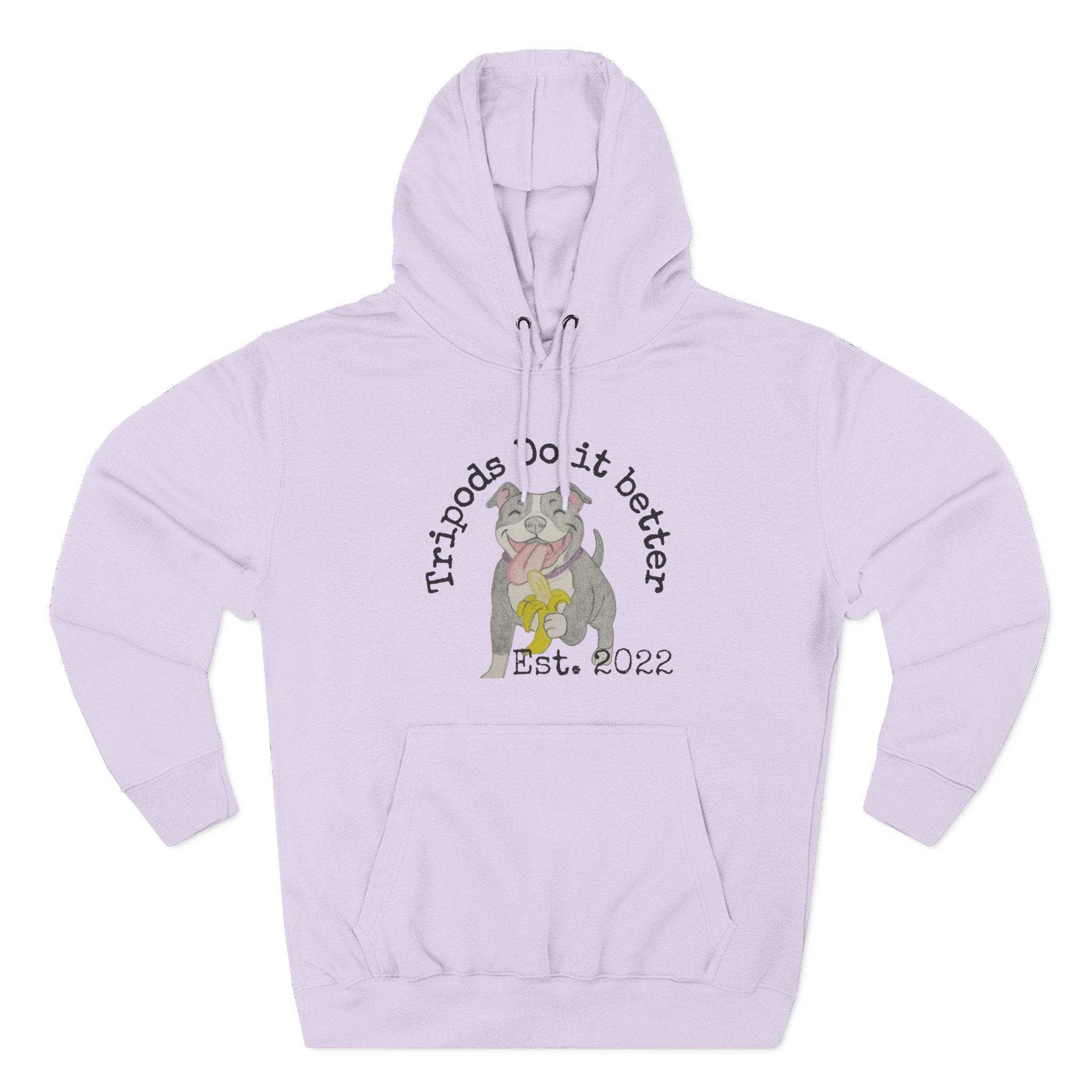 Three-Panel Fleece Hoodie - Perfect Gift for Animal Lovers, Cozy Comfort for Any Occasion, Celebrating Pets, Unique Pet Tribute [...]
