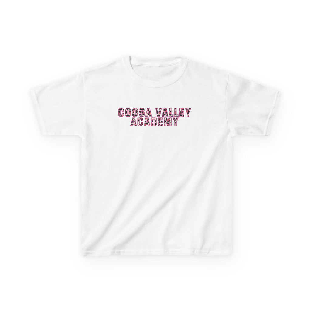 Cva pink leopard Kids shirt